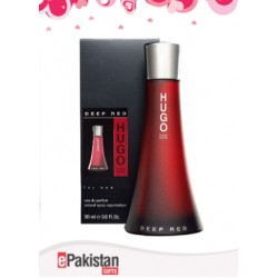 Deep Red By Hugo Boss